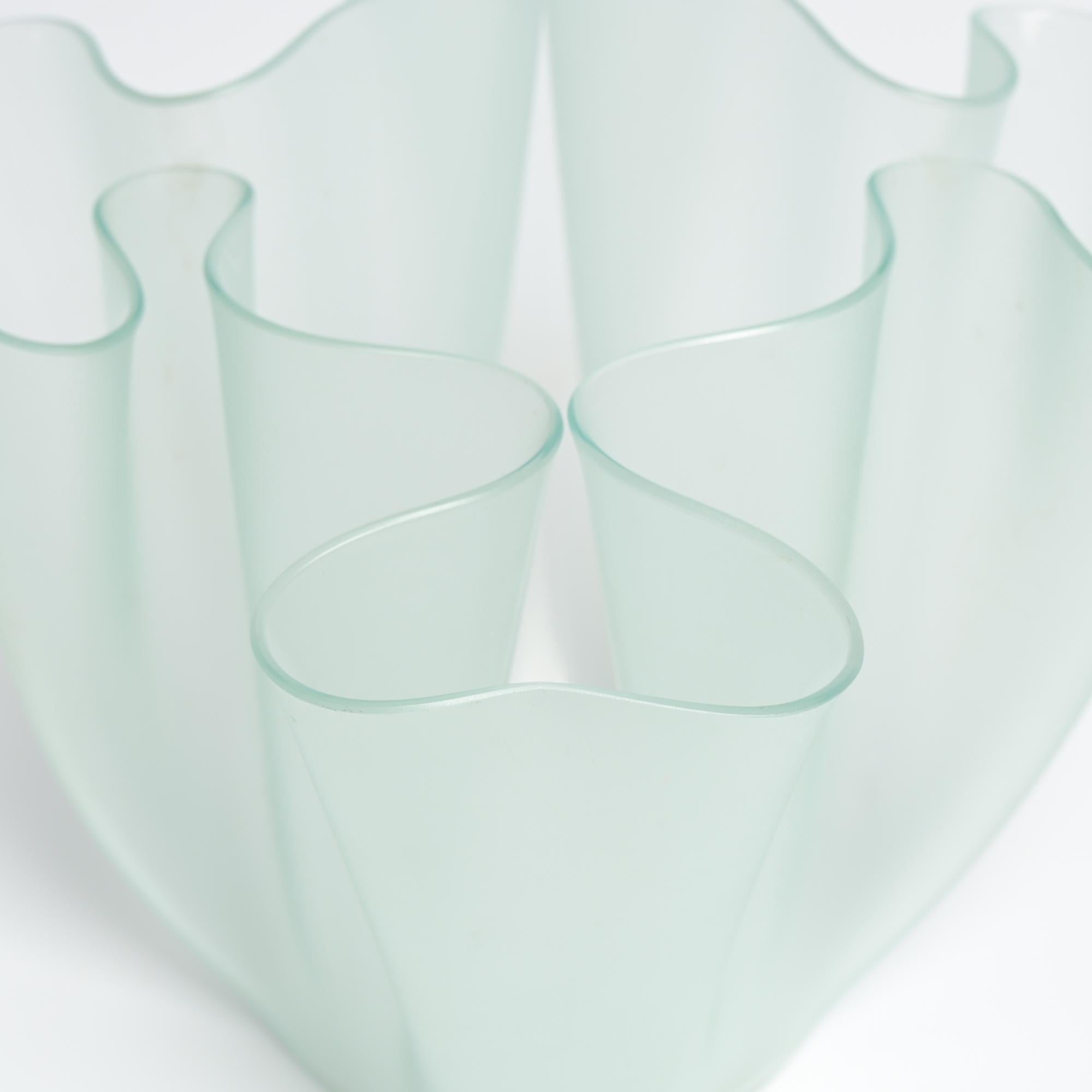 Cartoccio Vase by Pietro Chiesa for Fontana Arte im Angebot 9