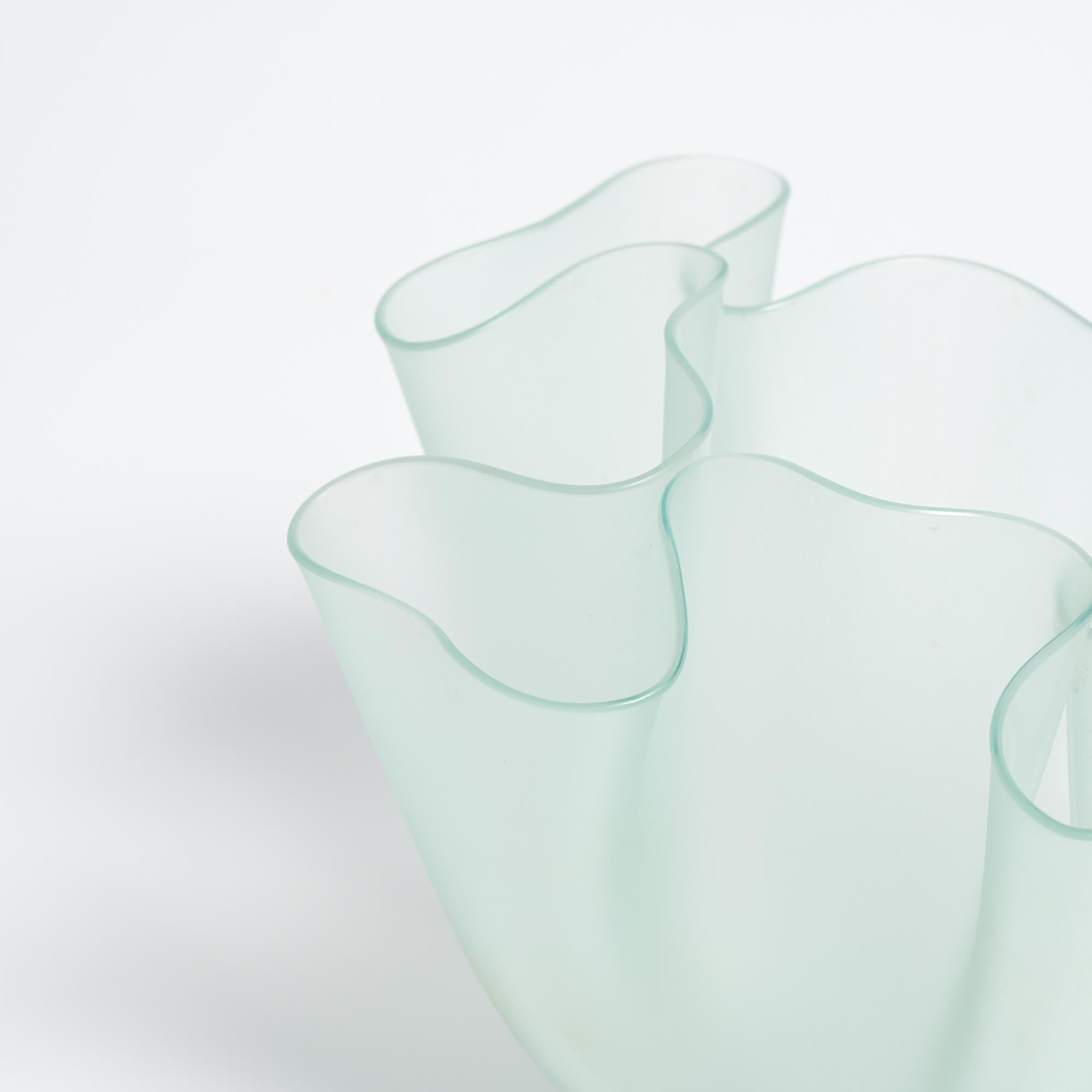 Cartoccio Vase by Pietro Chiesa for Fontana Arte im Angebot 10