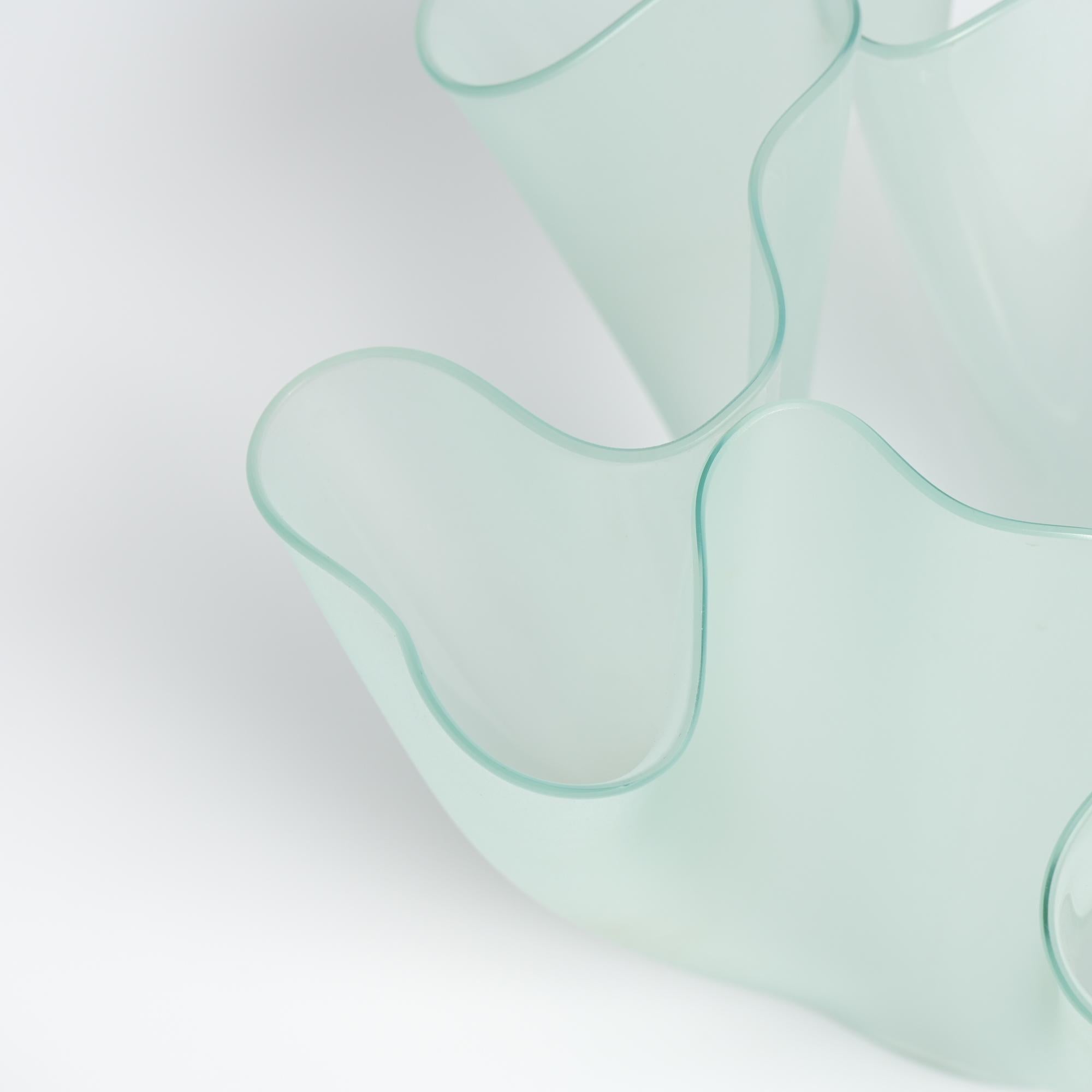 Cartoccio Vase by Pietro Chiesa for Fontana Arte im Angebot 11