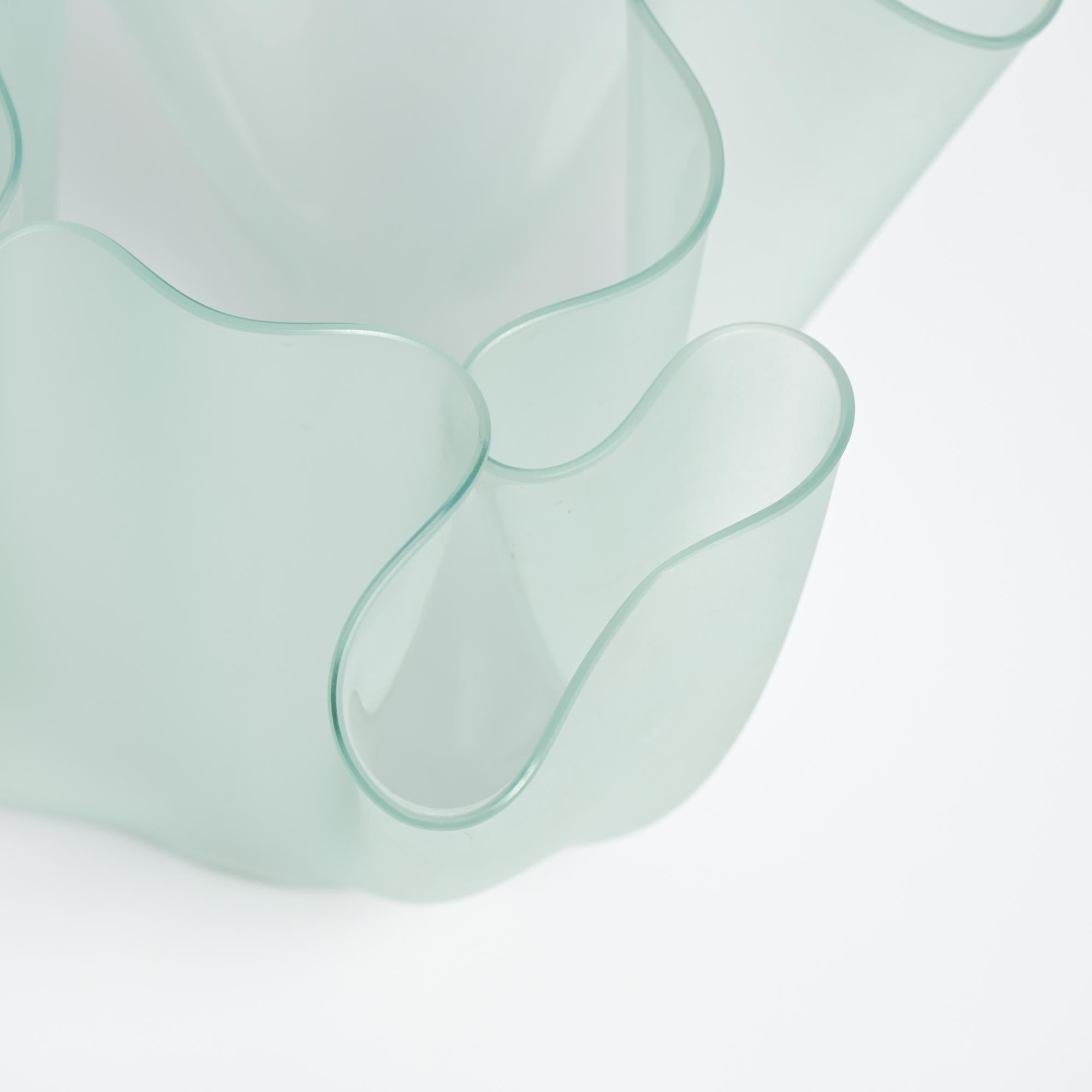 Cartoccio Vase by Pietro Chiesa for Fontana Arte im Angebot 12