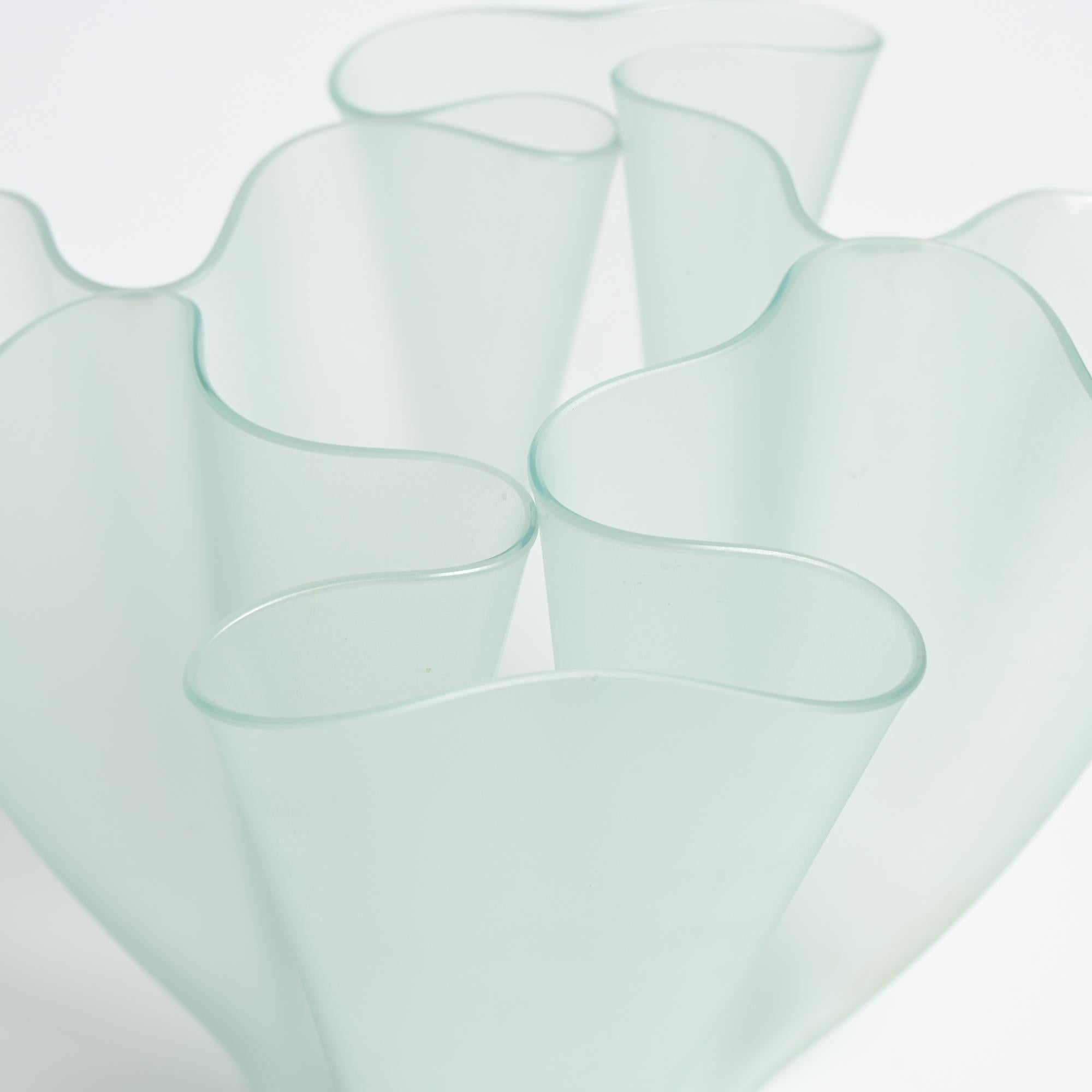 Cartoccio Vase by Pietro Chiesa for Fontana Arte im Angebot 13
