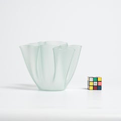 Cartoccio Vase by Pietro Chiesa for Fontana Arte
