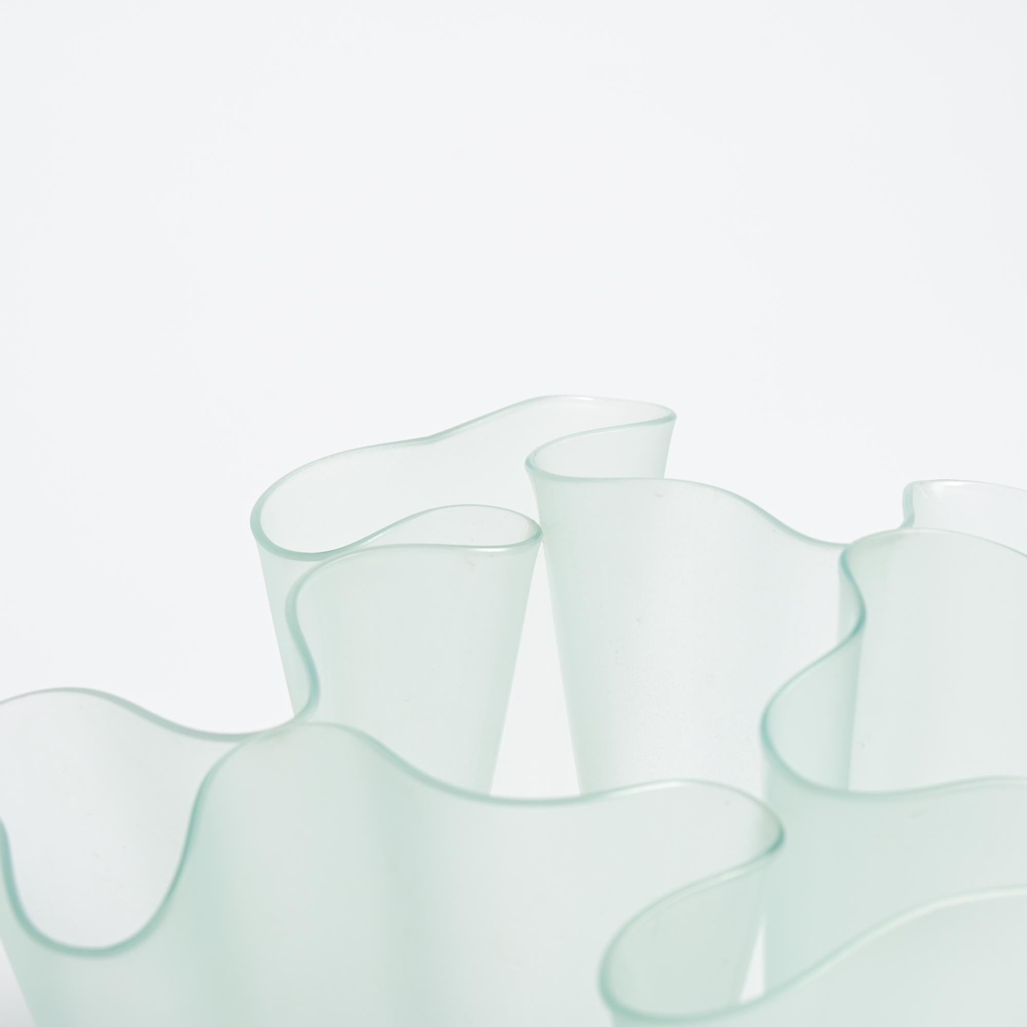 Cartoccio Vase by Pietro Chiesa for Fontana Arte im Angebot 14