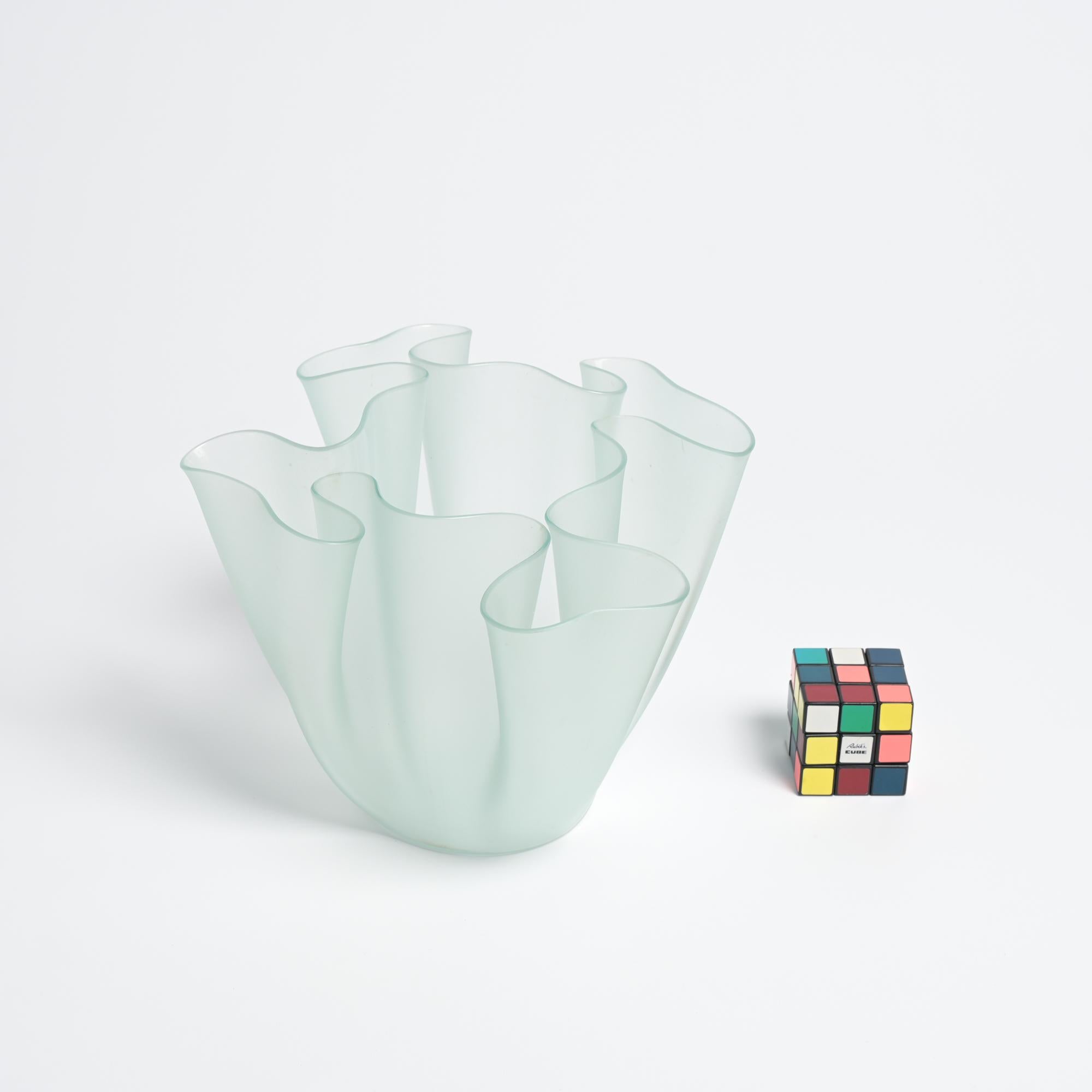 Cartoccio Vase by Pietro Chiesa for Fontana Arte (Italienisch) im Angebot