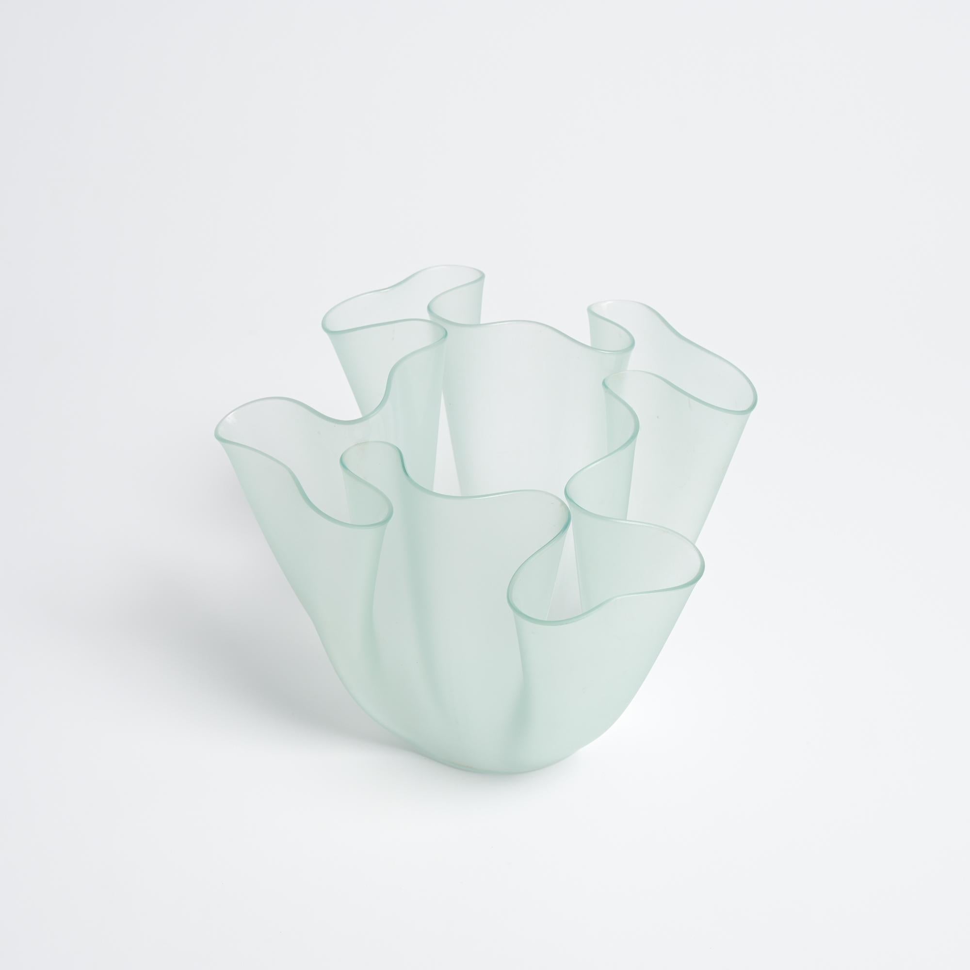 Cartoccio Vase by Pietro Chiesa for Fontana Arte im Zustand „Gut“ im Angebot in Vlimmeren, BE