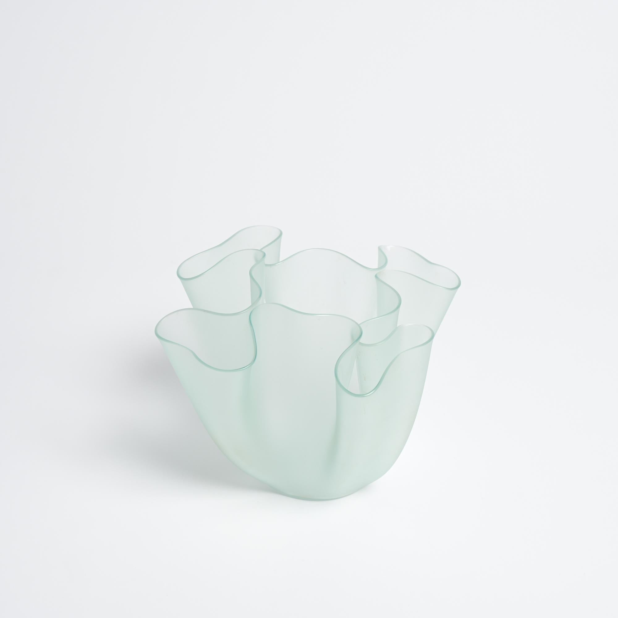 Cartoccio Vase by Pietro Chiesa for Fontana Arte im Angebot 1