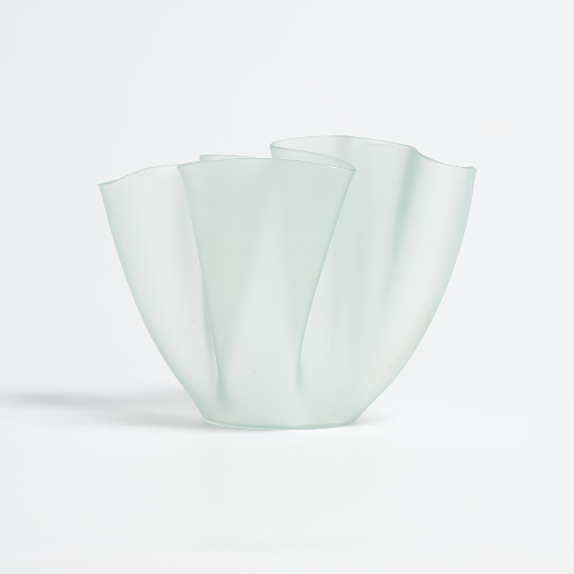 Cartoccio Vase by Pietro Chiesa for Fontana Arte im Angebot 2