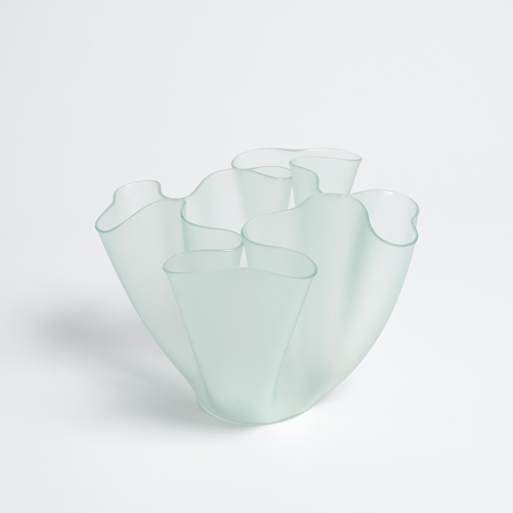 Cartoccio Vase by Pietro Chiesa for Fontana Arte im Angebot 3