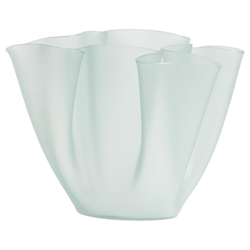 Cartoccio Vase by Pietro Chiesa for Fontana Arte im Angebot