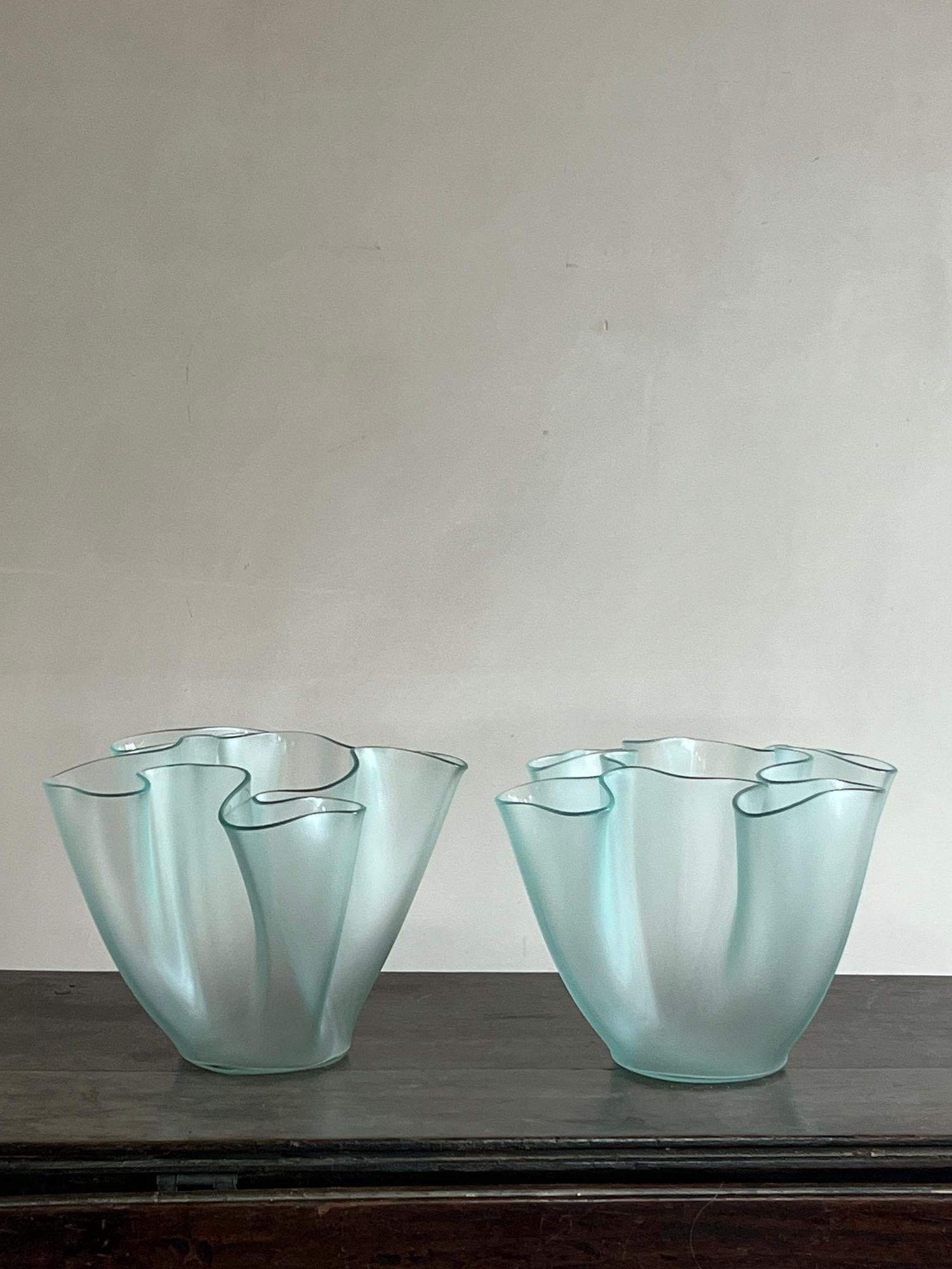 Jarrones de cristal 