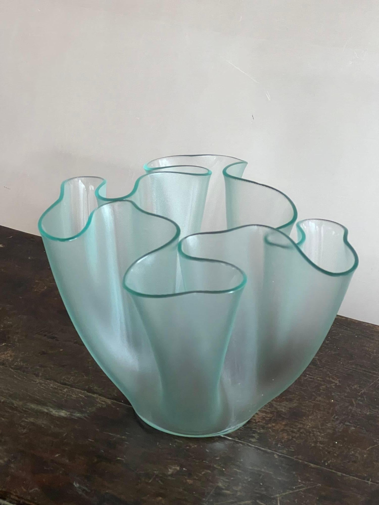 Jarrones Cartoccio de Pietro Chiesa para Fontana Arte en venta 2
