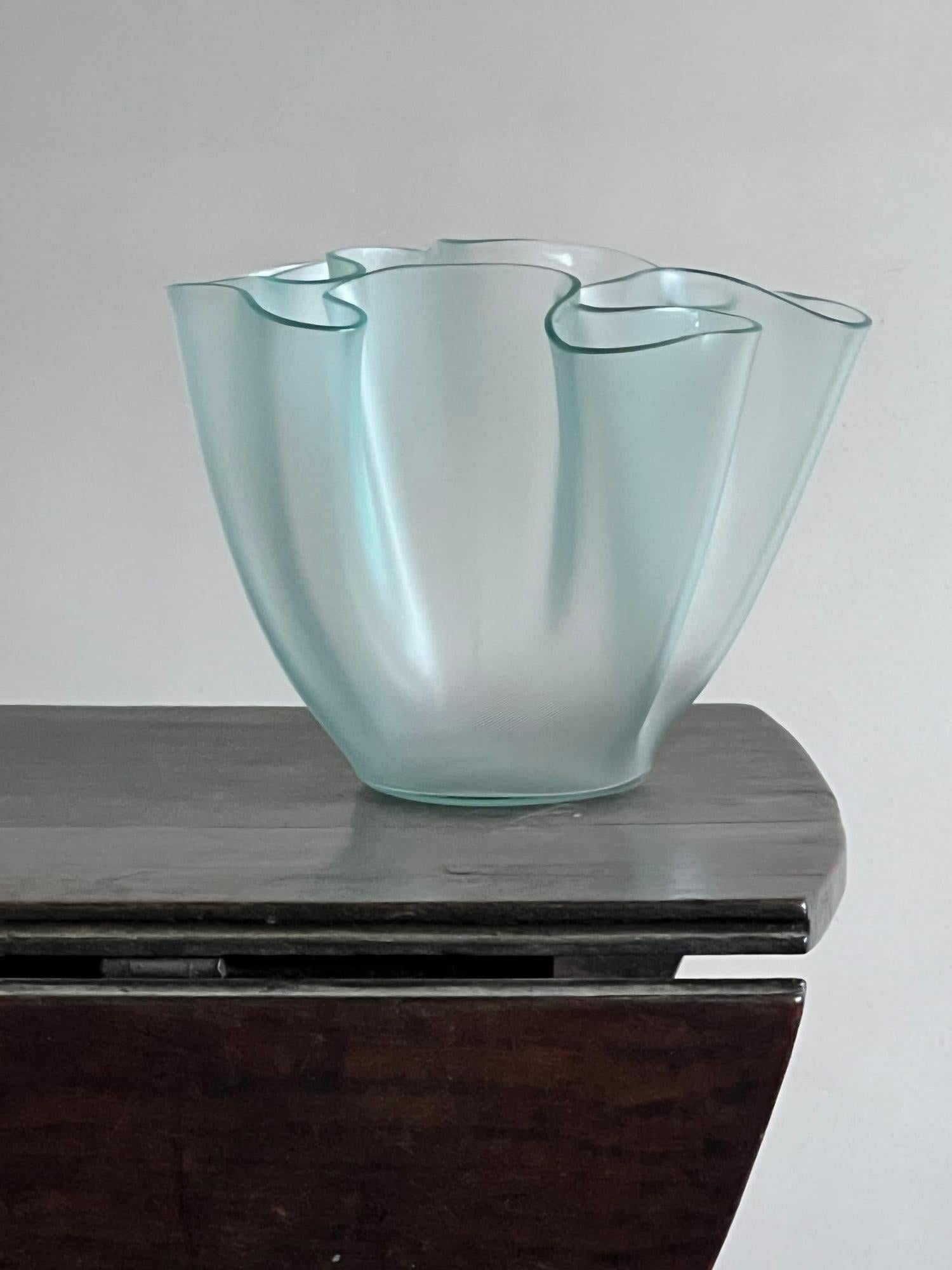Jarrones Cartoccio de Pietro Chiesa para Fontana Arte en venta 3