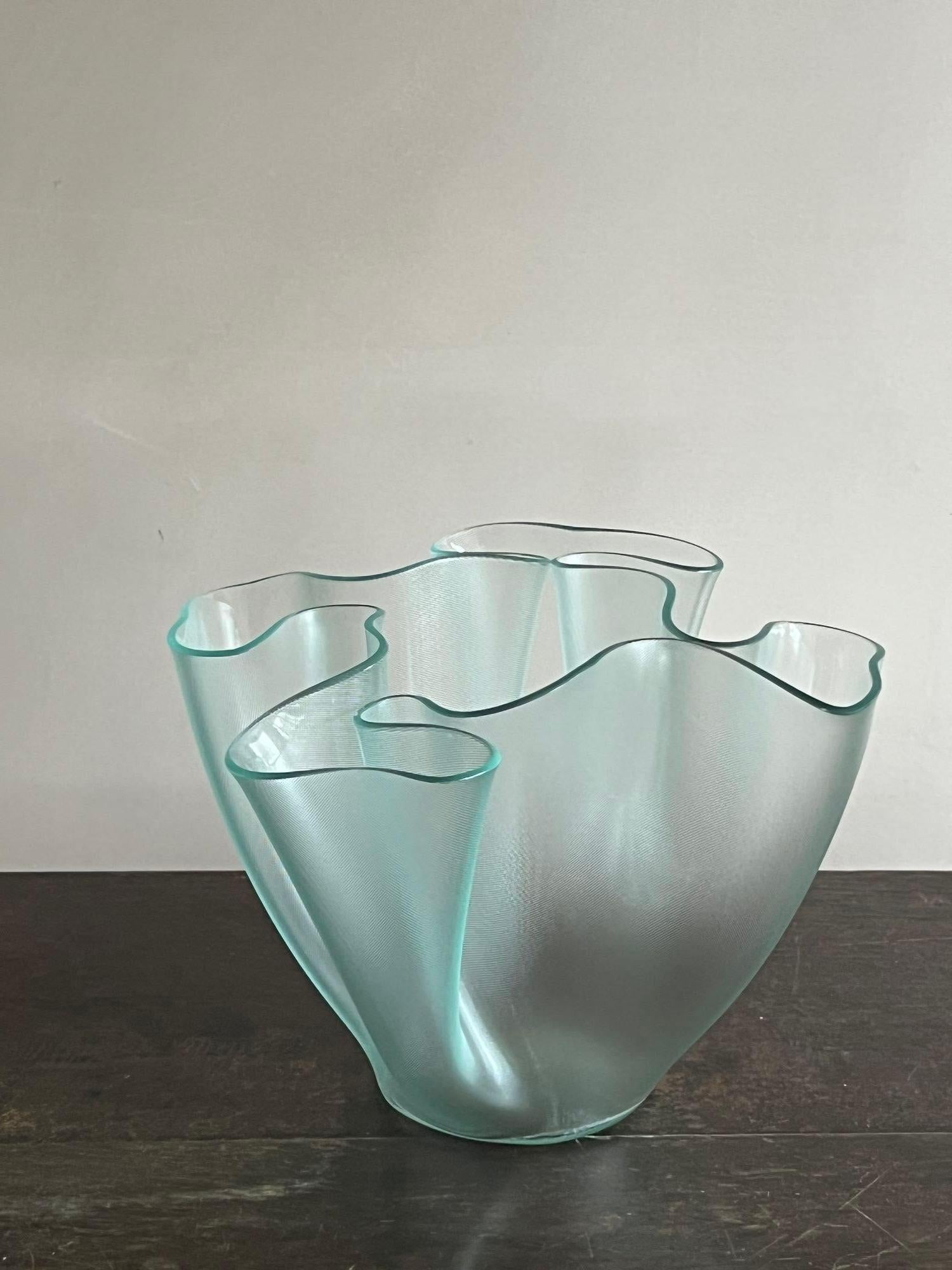 Jarrones Cartoccio de Pietro Chiesa para Fontana Arte en venta 4