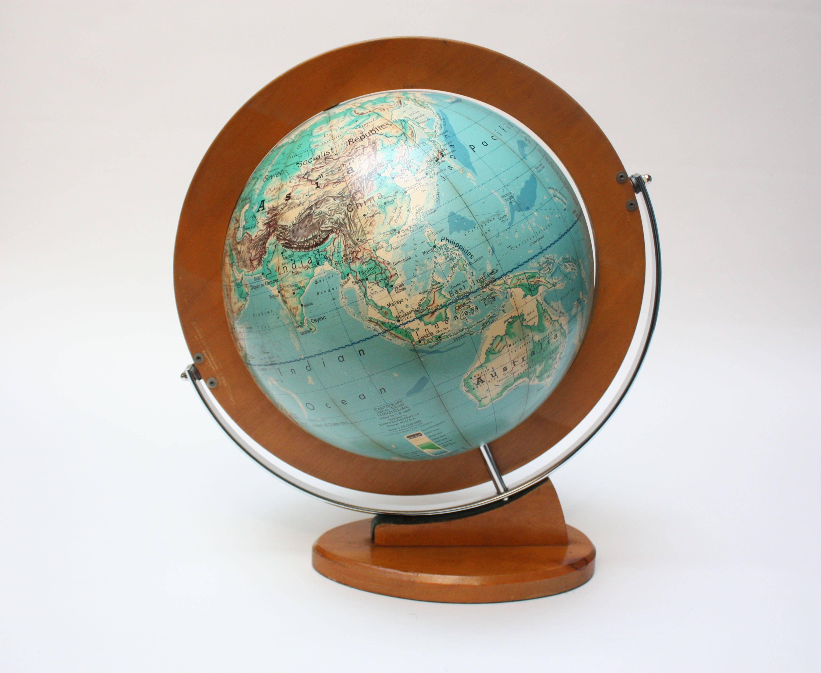 cartocraft globe