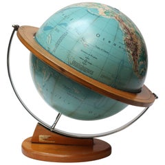 Cartocraft Visual-Relief-Globus