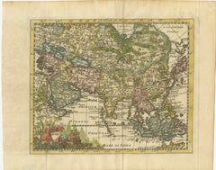Cartographic Elegance: The Art and Science of 17th-Century Asian Maps, ca.1681