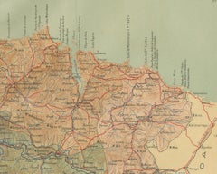 Cartographic Heritage: The 1901 Map of the Vizcaya Province in Spain