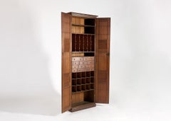 Cartonnier Cabinet, France, Early 20th Century