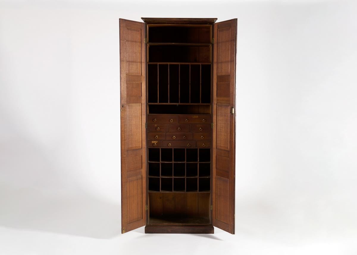 Américain Cabinet de cartonnier, France, début du 20e siècle en vente