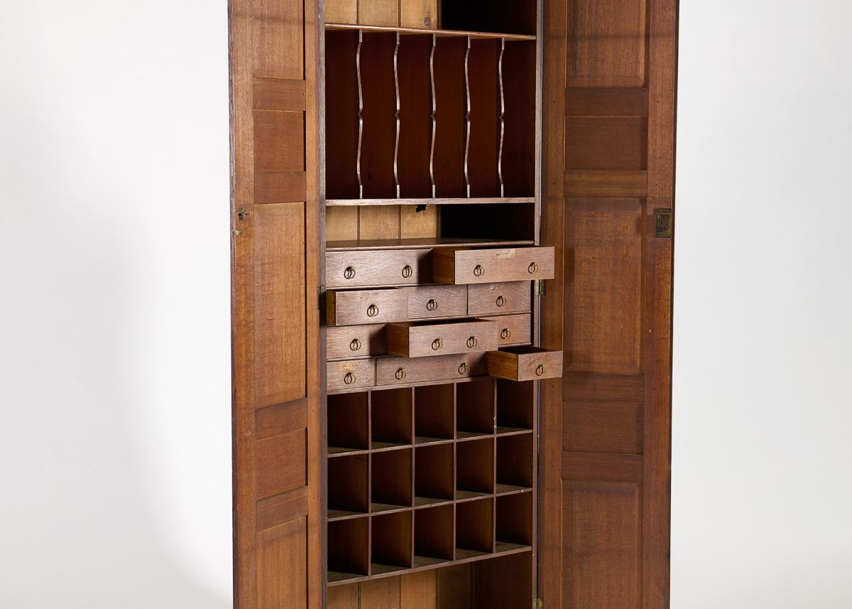 Cabinet de cartonnier, France, début du 20e siècle Bon état - En vente à New York, NY