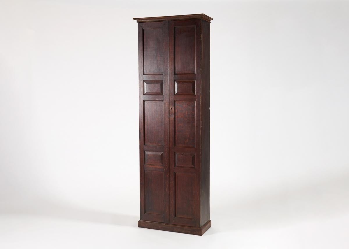 Bois Cabinet de cartonnier, France, début du 20e siècle en vente