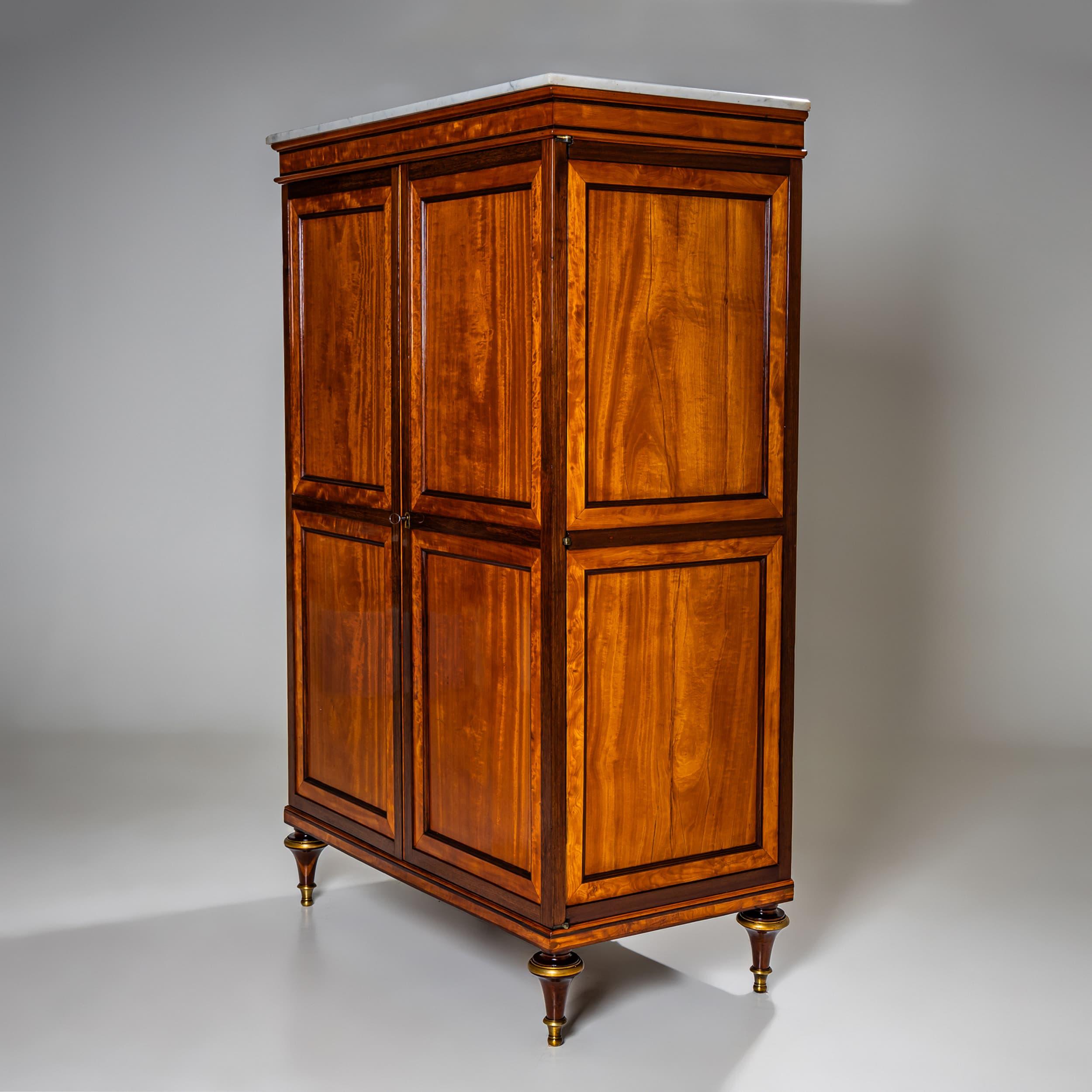 Cartonnier, timbro Claude Charles Saunier, Francia, circa 1790 in vendita 5