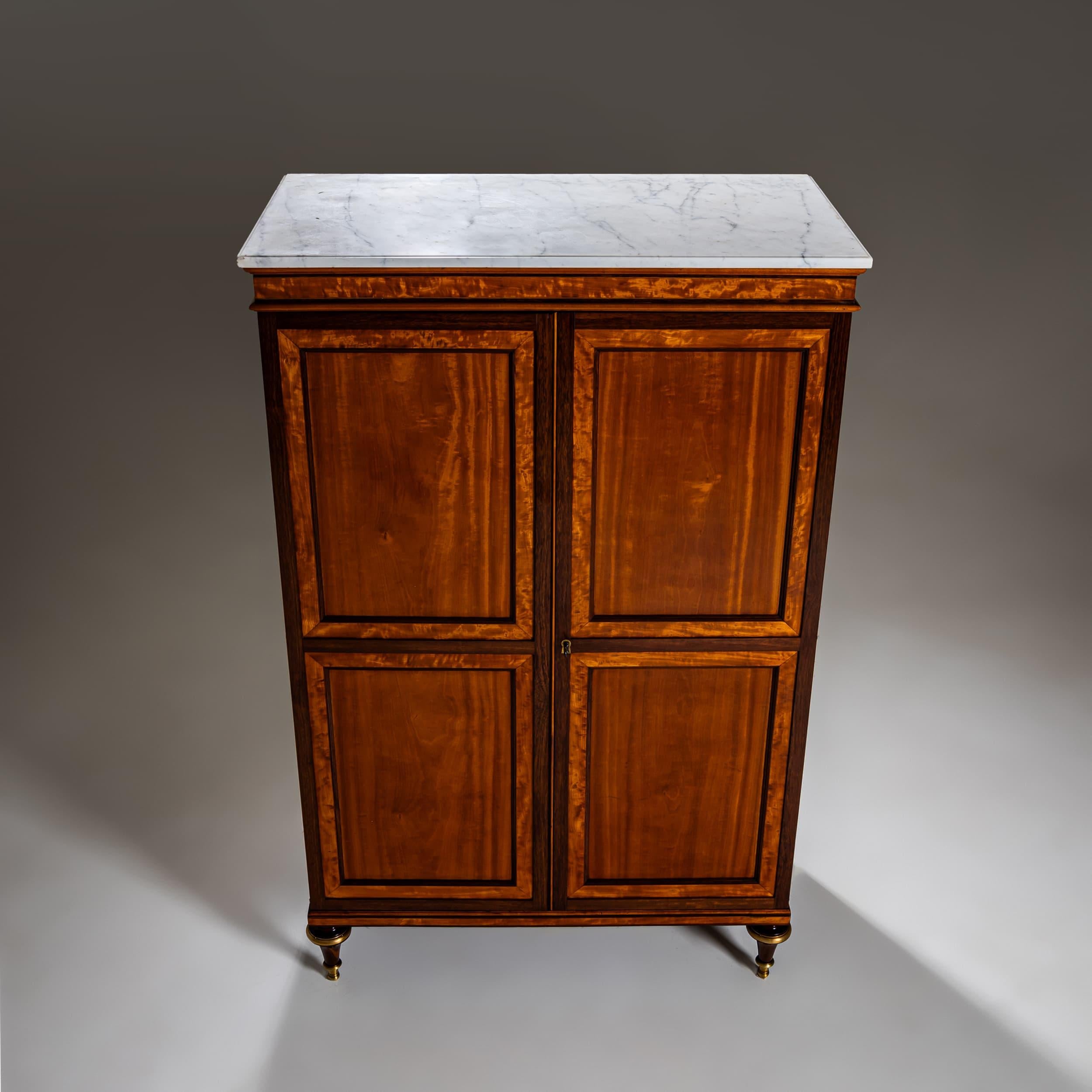 Cartonnier, timbro Claude Charles Saunier, Francia, circa 1790 in vendita 11