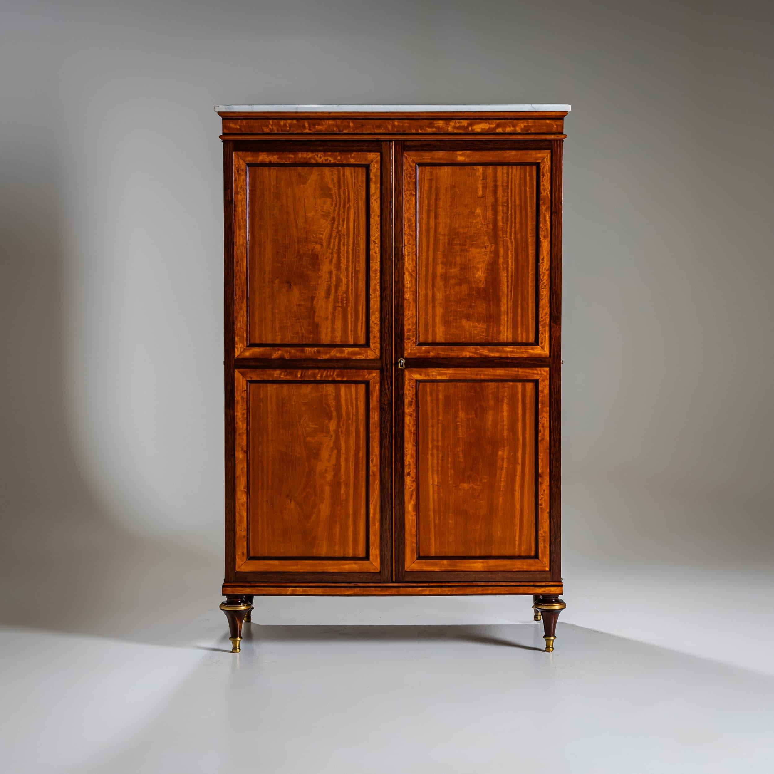 Ottone Cartonnier, timbro Claude Charles Saunier, Francia, circa 1790 in vendita