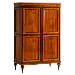 Cartonnier, estampillé Claude-Charles Saunier, France, vers 1790