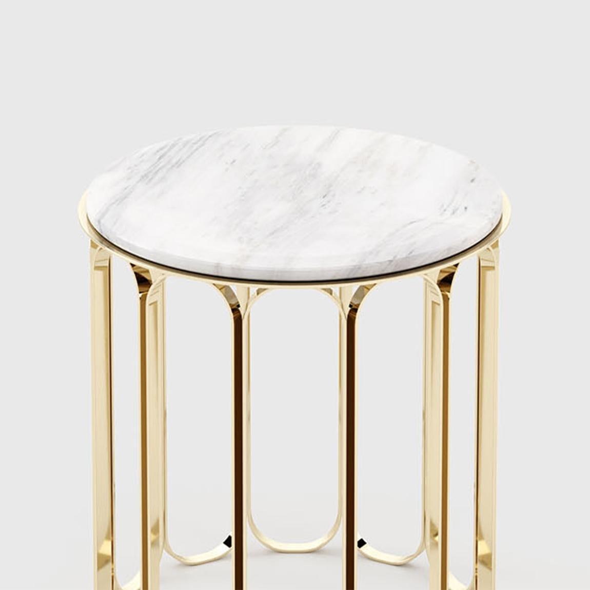 Table d'appoint cartouche Neuf - En vente à Paris, FR