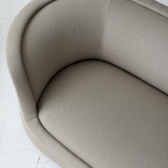Cartouche Sofa by Ward Bennett for Brickell Associates