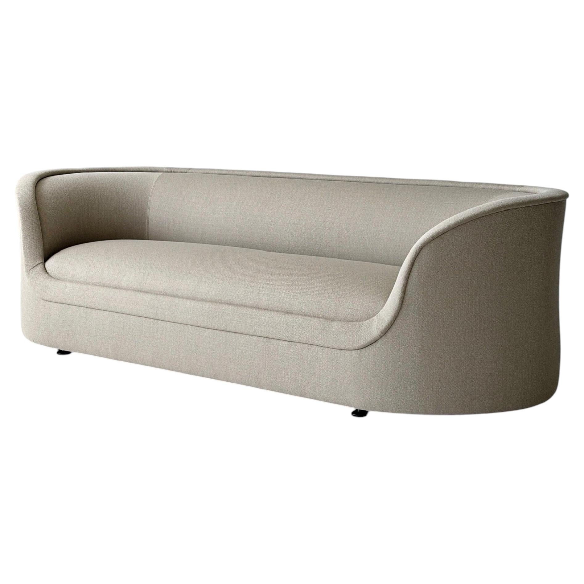 Cartouche Sofa by Ward Bennett for Brickell Associates For Sale
