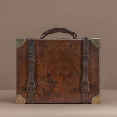 Cartridge Magazine with Polished Brass Corners, circa 1920