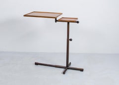Caruelle Articulated Occasional Table by Embru, 1940s