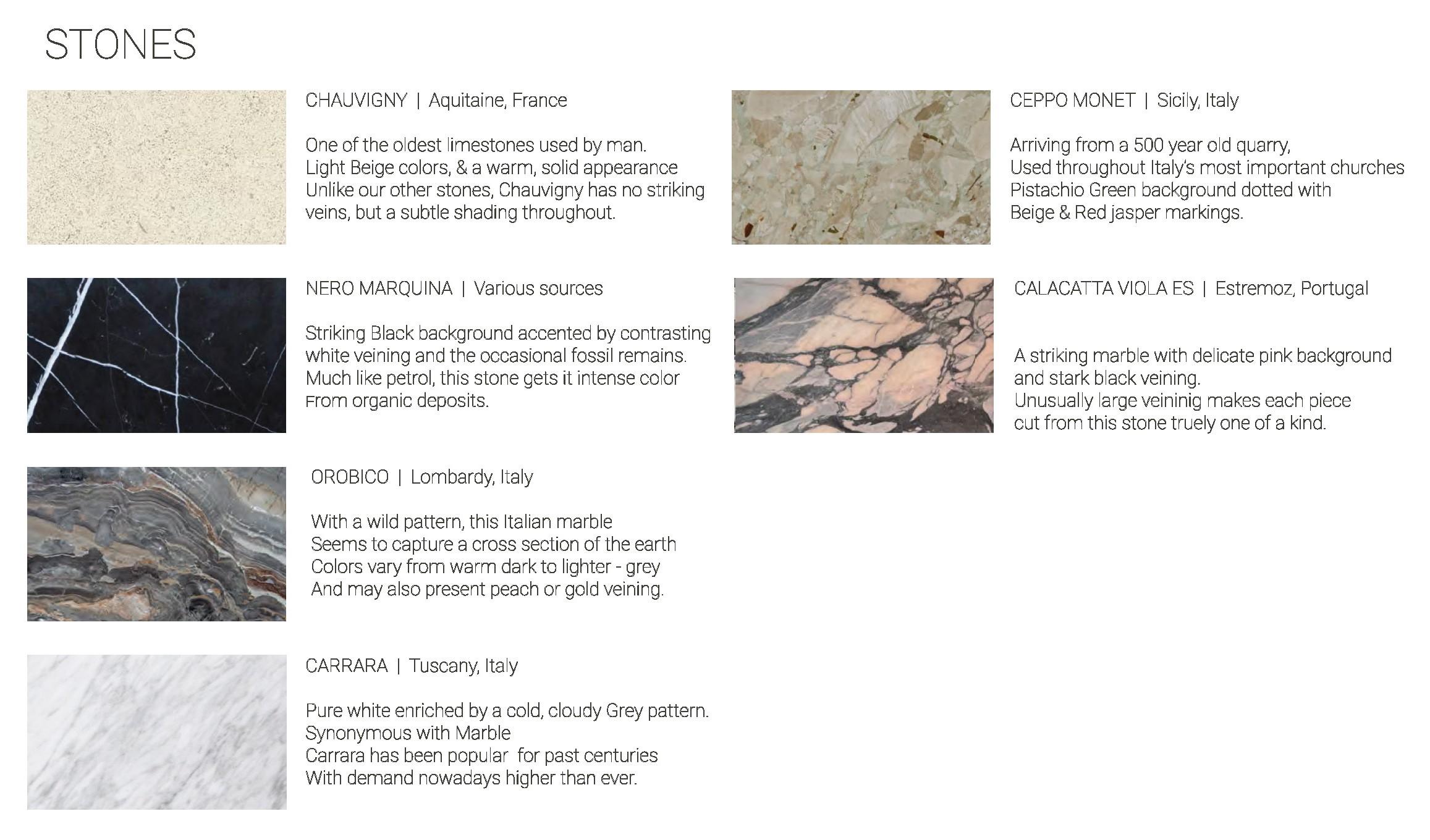 Table d'appoint Carv en marbre Calacatta Viola de Daniel Fintzi pour Formar en vente 1