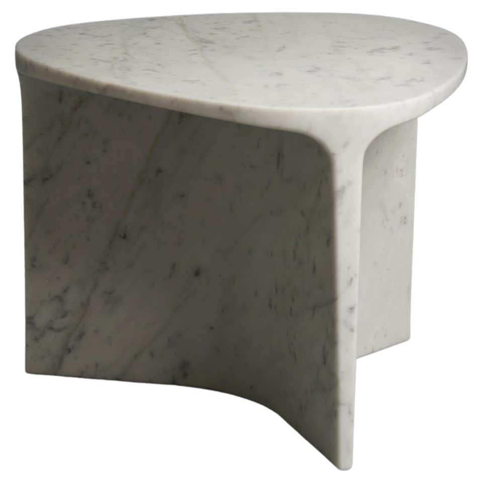 Atlas Side Table in Orobico Marble by Adolfo Abejon for Formar For Sale ...