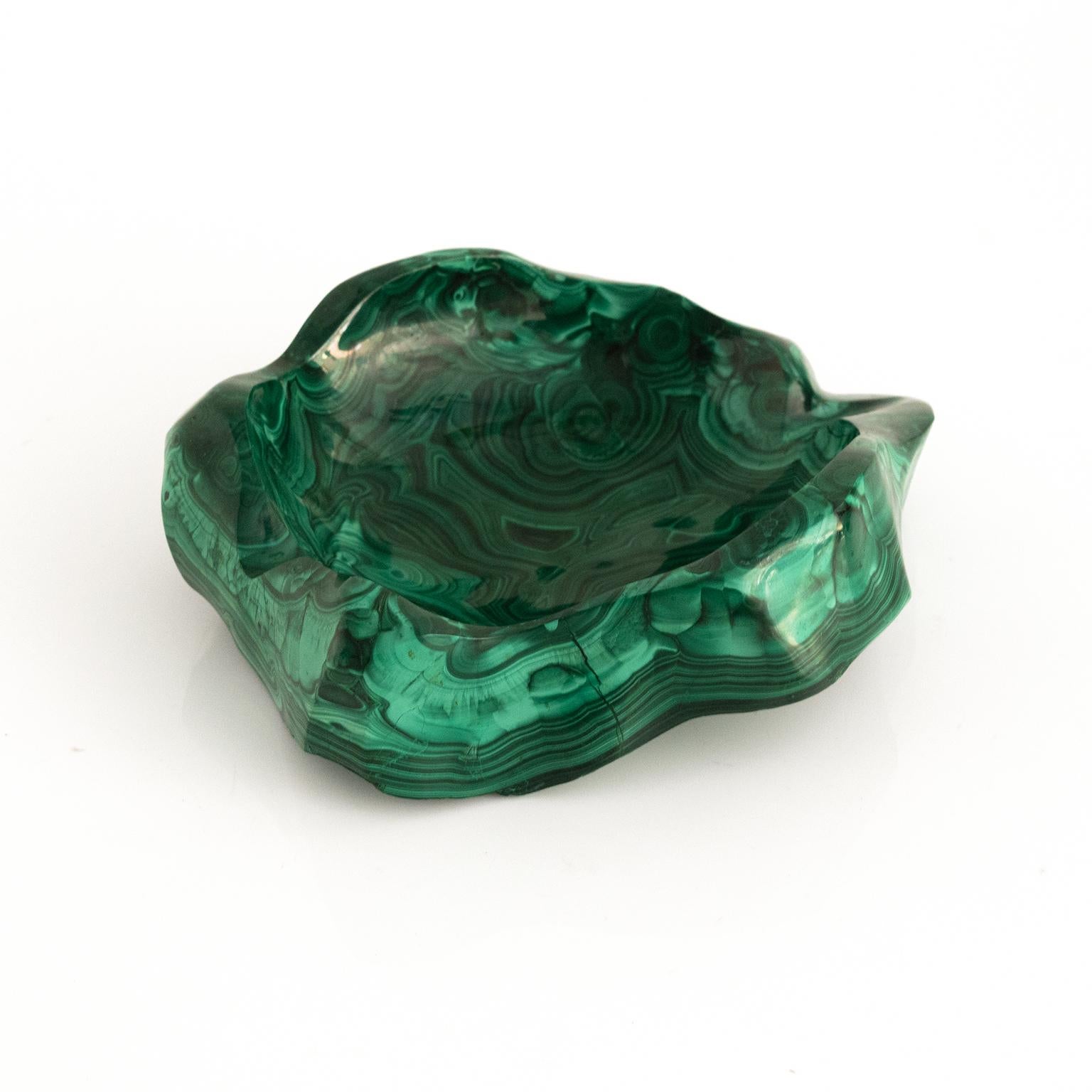 what is malachite made of