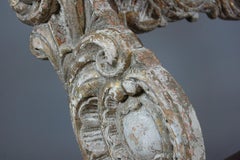 Carved 19th Century Fairground Carousel Seat