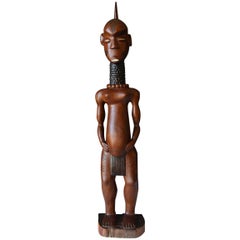 Carved African Male Statue, Kenya, circa 1967