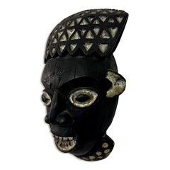Carved African Mask