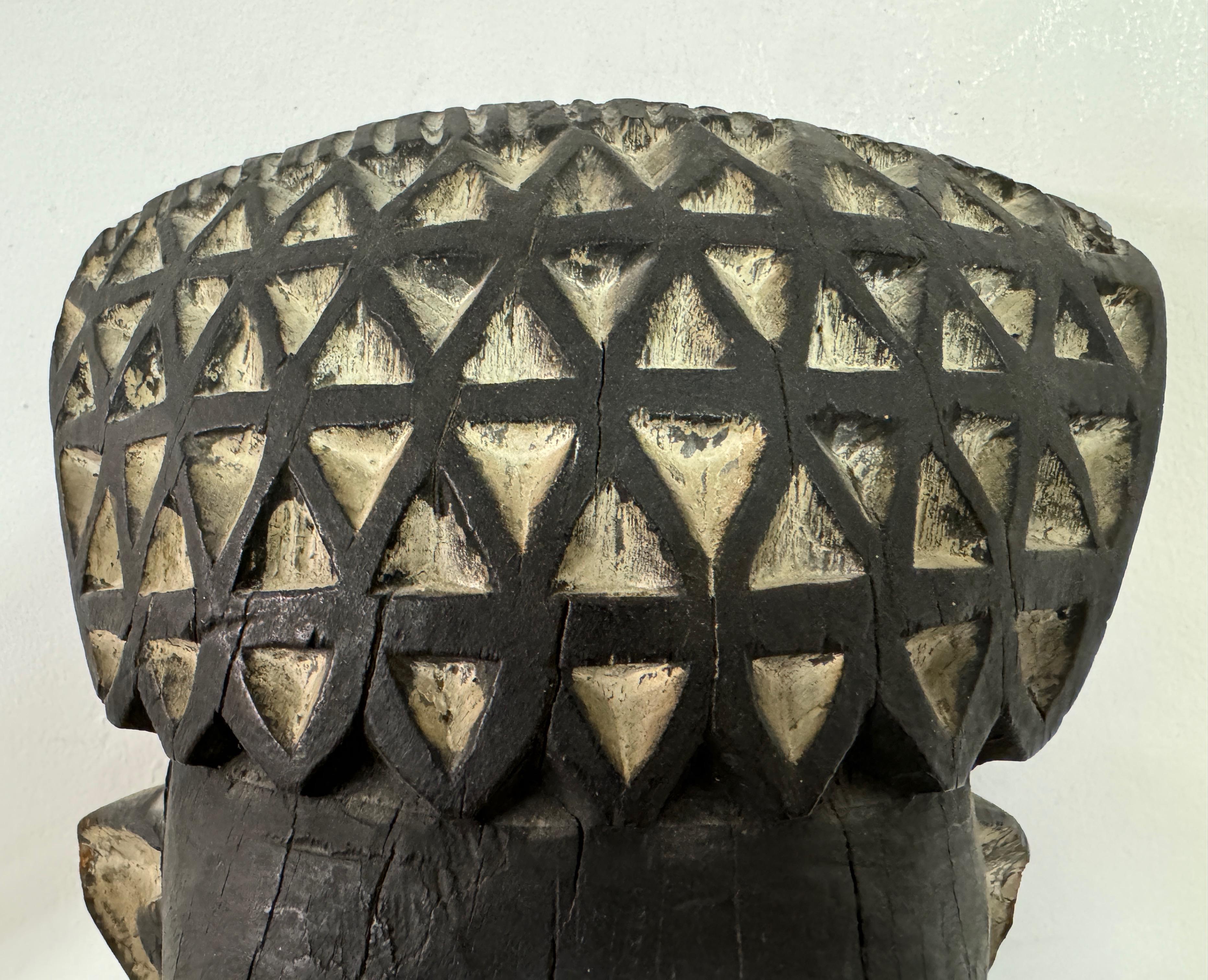 Carved African Mask For Sale 2