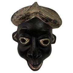 Carved African Mask