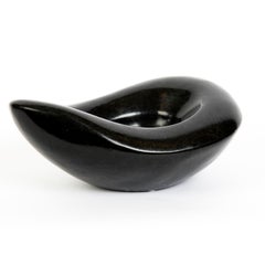 Carved African Stone Bowl in the Style of Georges Jouves