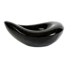 Carved African Stone Bowl in the Style of Georges Jouves
