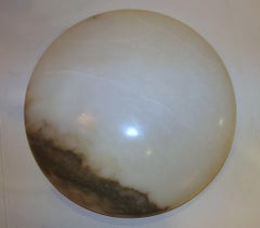 Geschnitzte Alabaster-Leuchte