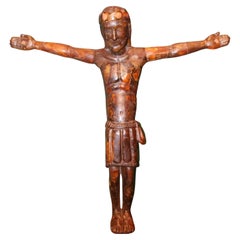 Carved Amber Figure of Christ
