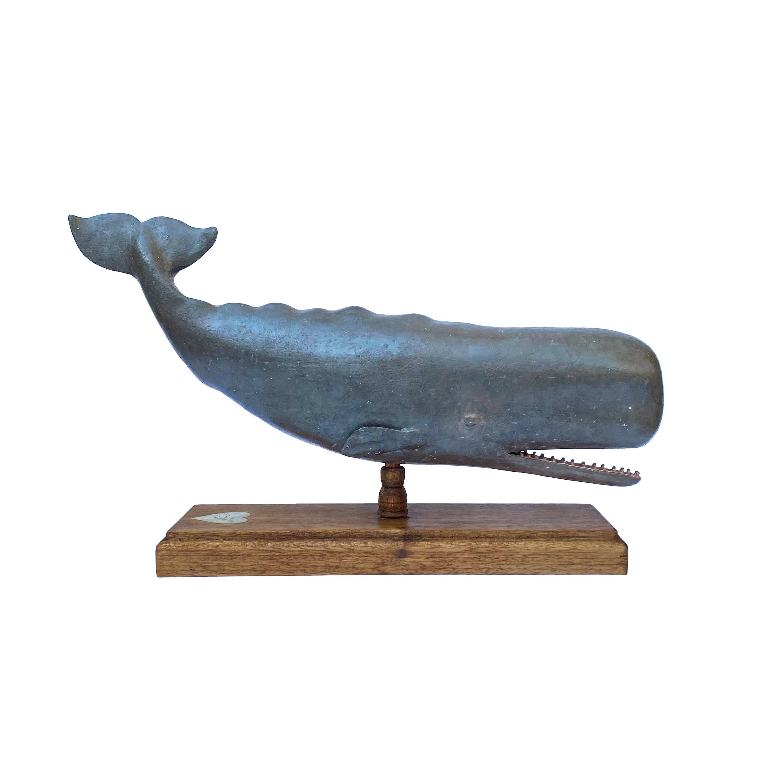 Wood Carved Whale - 7 For Sale on 1stDibs | orca wood carving 