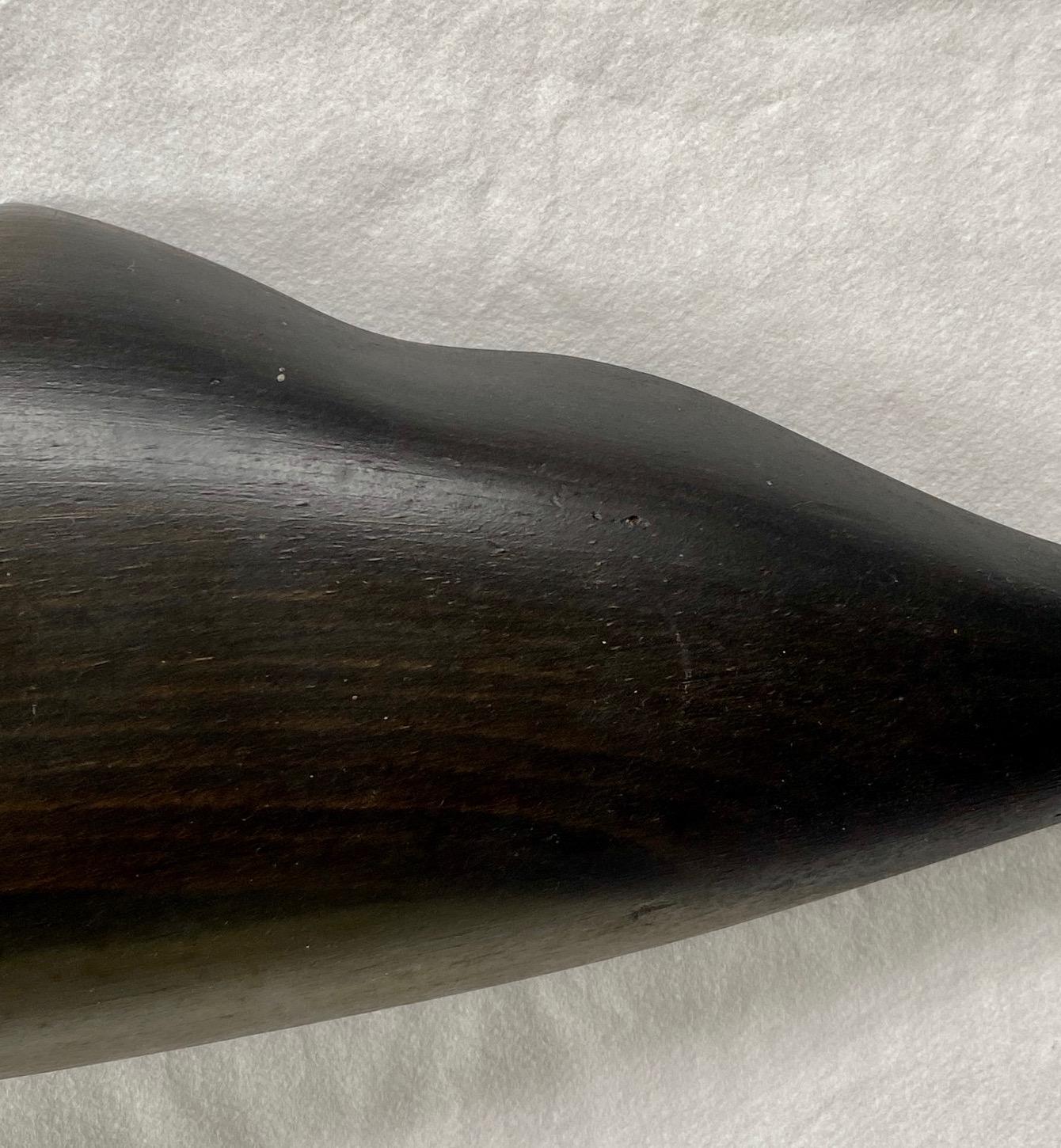 Carved and Decorated Sperm Whale by M. Gracie, 1976 In Good Condition In Nantucket, MA