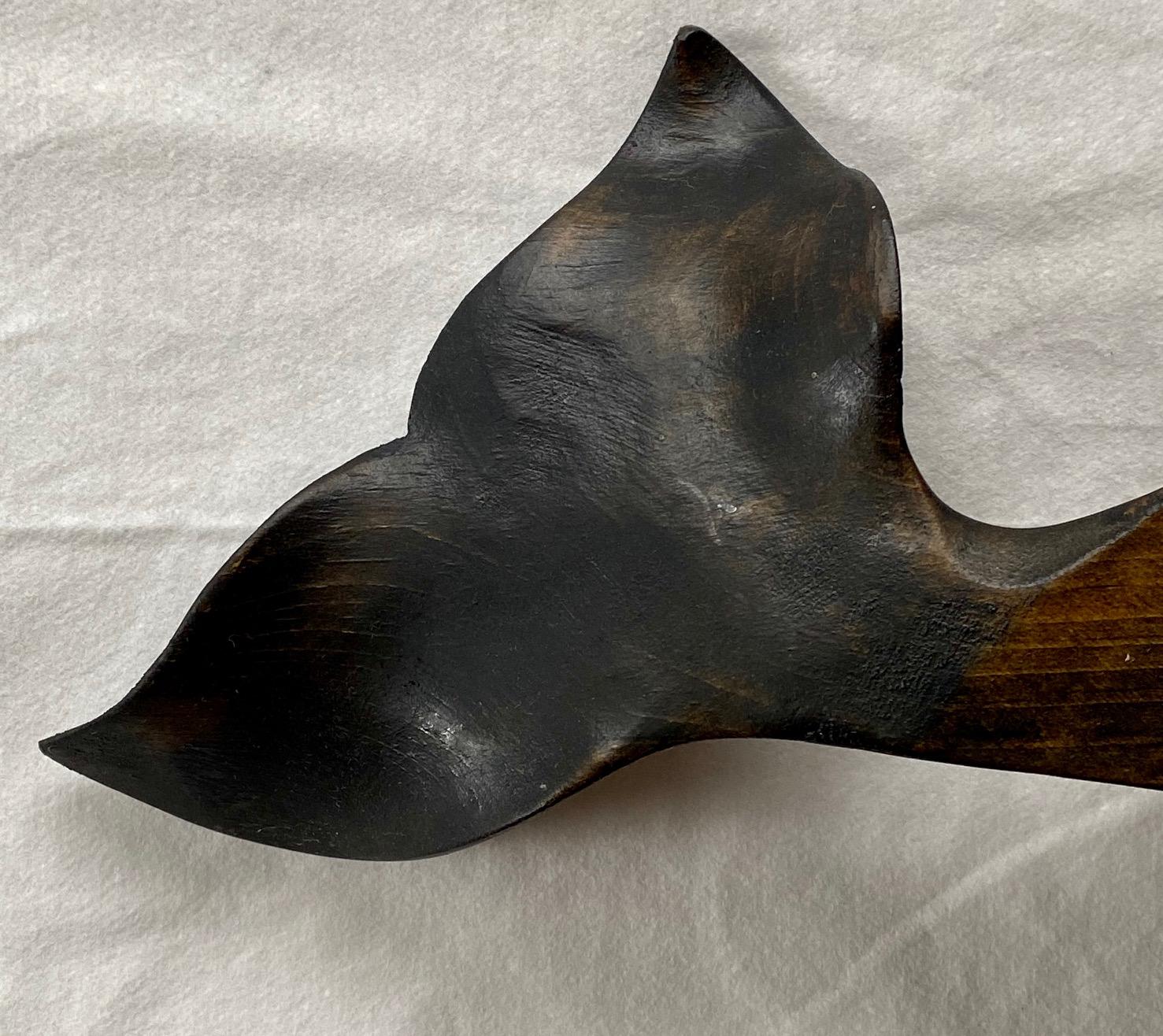 Carved and Decorated Sperm Whale by M. Gracie, 1976 1