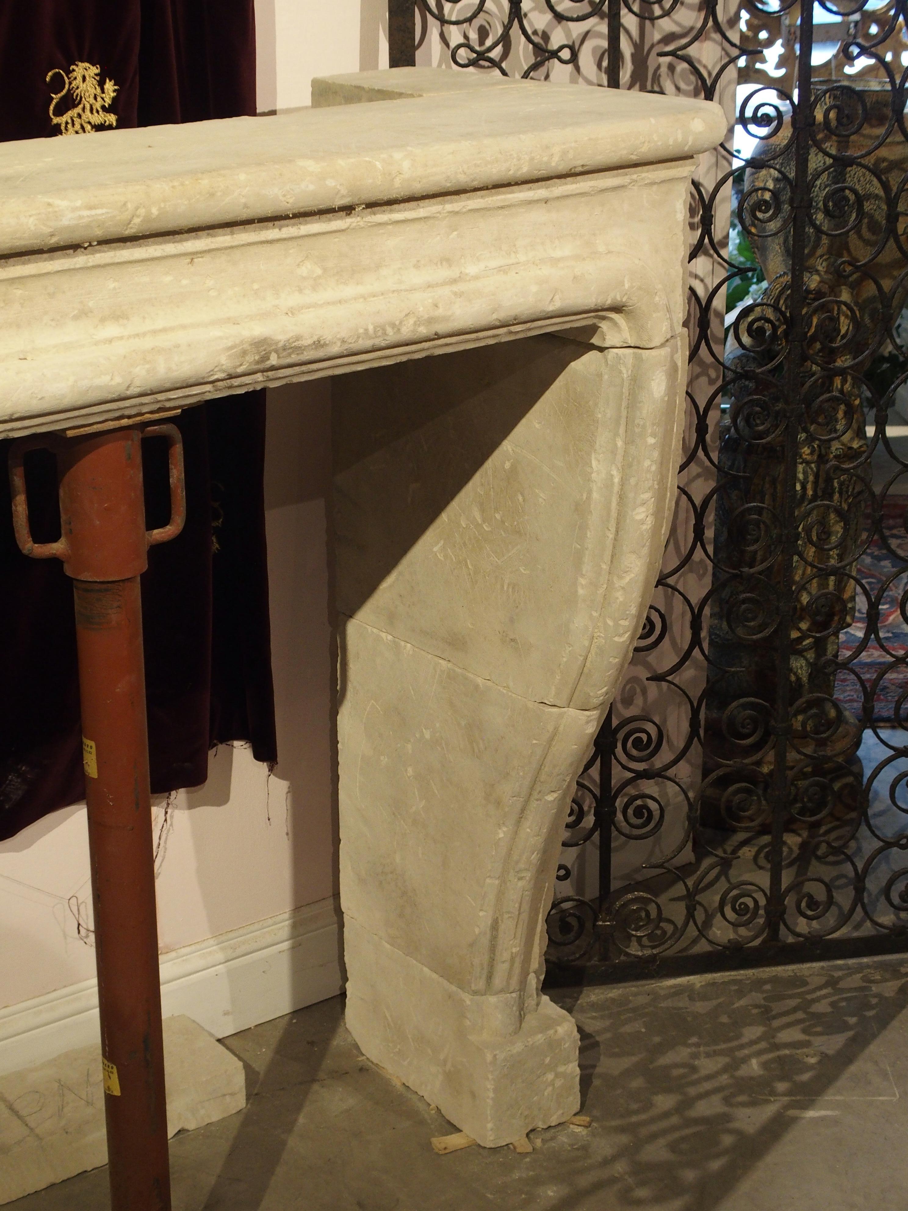 italian limestone fireplace mantels